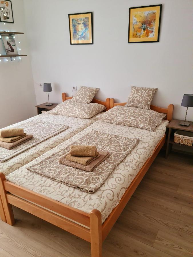 Ferienwohnung Citys Apatin Exterior foto
