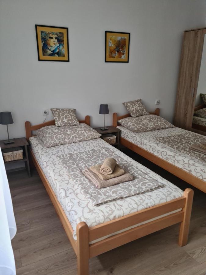 Ferienwohnung Citys Apatin Exterior foto