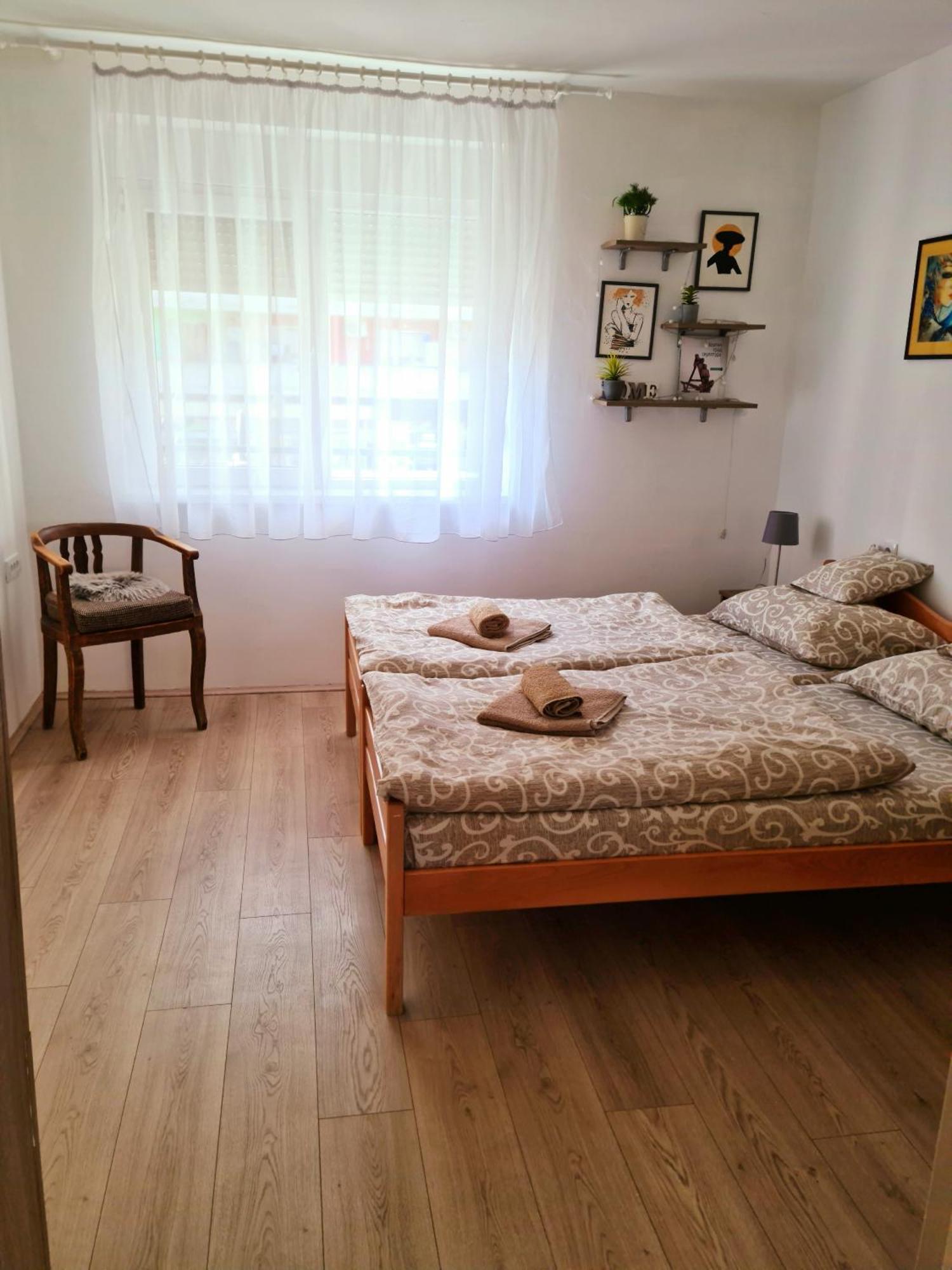 Ferienwohnung Citys Apatin Exterior foto